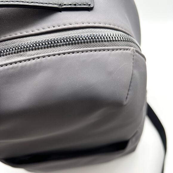 AWAY The Everywhere Zip Backpack Small Asphalt Gray Travel Commute Work NEW - Picture 10 of 11